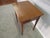 Traditional Kittinger Williamsburg Adaptation Solid Mahogany One Drawer Console For Sale - Image 3 of 7