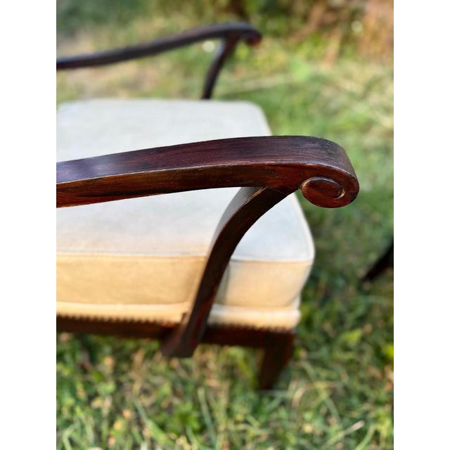 Set of Armchairs by Jules Leleu For Sale - Image 5 of 12