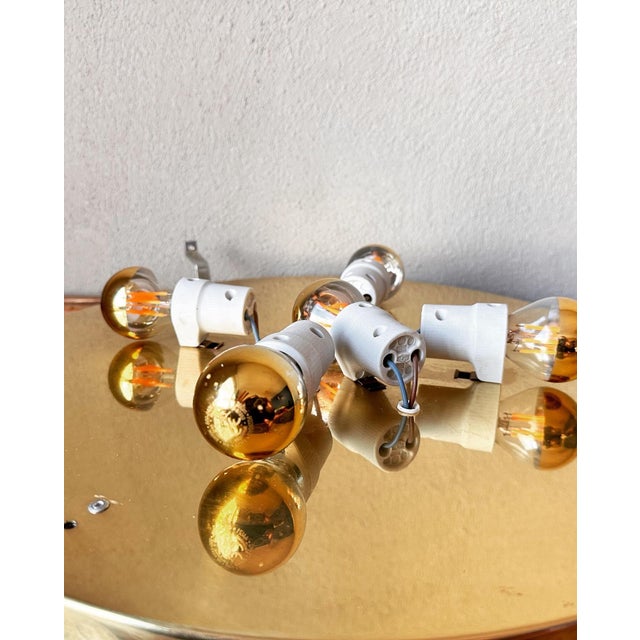 Vintage Flush Mount from Hillebrand, 1970s For Sale - Image 12 of 12