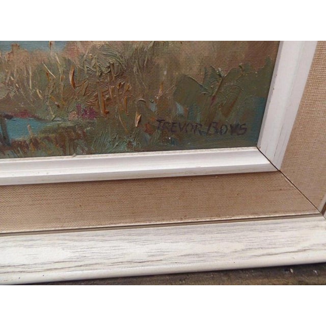 Trevor Boys, Kirby Lee Soken, 1965, Oil on Canvas For Sale - Image 4 of 17