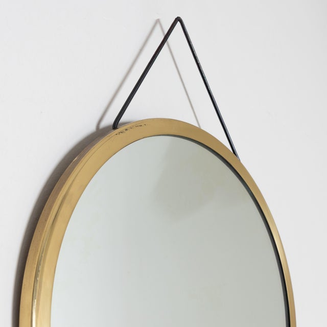 Azucena Viper Mirror by Corrado Corradi Dallacqua for Azucena, 1950s For Sale - Image 4 of 8