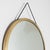 Azucena Viper Mirror by Corrado Corradi Dallacqua for Azucena, 1950s For Sale - Image 4 of 8