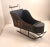Vintage Black Wood Sled For Sale - Image 10 of 10