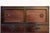 Antique Painted Japanese Chest on Chest Tansu For Sale - Image 9 of 12