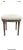 19th Century French Louis XVi Style Ottoman For Sale - Image 11 of 11