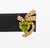 Contemporary 18k Rose Gold, Diamond, and Heart-Form Peridot Earrings For Sale - Image 3 of 8