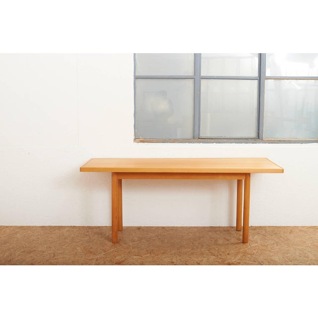 Dining Table with Frame and Top in Softwood For Sale - Image 11 of 12