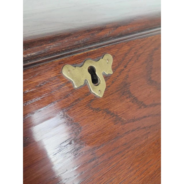 Vintage Secretaire in Oak by Bevan Funnell, 1950 For Sale - Image 11 of 18