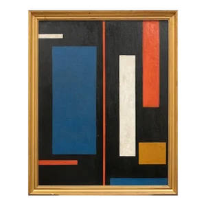 Abstract Oil Painting on Canvas
