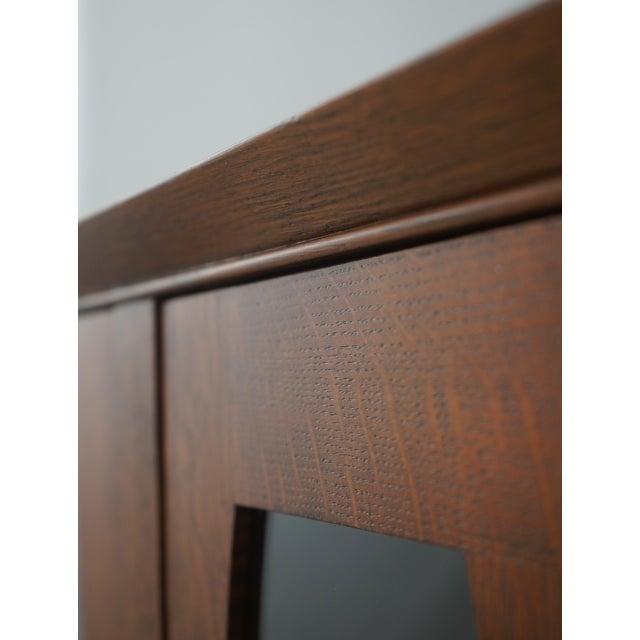 Stickley Mission Oak Gustav Commemorative Arts & Crafts Bookcase For Sale - Image 9 of 15