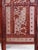 Vintage Double-Sided Room Divider in Teak, 2000s For Sale - Image 10 of 16