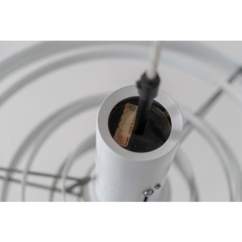 Metal Fibonacci Pendant Light by Sophus Frandsen for Fog & Mørup For Sale - Image 7 of 12