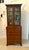 Wood Antique Georgian Astragal Glazed Mahogany Bookcase with Secretaire from Gillows, 1780s For Sale - Image 7 of 18
