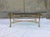 Mid-Century Modern Brass Profile Glass Top Coffee Table Italy For Sale - Image 13 of 13