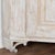 19th Century Swedish Gustavian Gray Pine Corner Cabinet Cupboard For Sale - Image 10 of 12