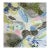 Contemporary Abstract Acrylic on Canvas "Skopelos 3: Upwelling" by Jessica Snow For Sale