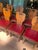 Cabin Set of Eight Restaurant Dining Chairs With Branded Keystone “P”, C. 1940, Berks County Provenance For Sale - Image 3 of 18