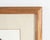 Portraiture 1981 Portrait Casein Painting by Hubert Wackermann For Sale - Image 3 of 6