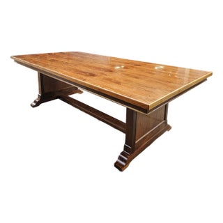 Antique French Country Dining Table For Sale