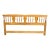 Ethan Allen American Maple King Size Bootjack Headboard For Sale