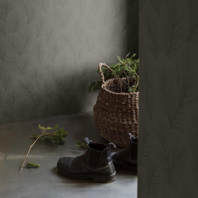 An enchanting allover pattern of feathery pine needles, Boråstapeter’s Pine Tree wallpaper brings the tranquil beauty of a...