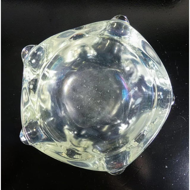 1940s Mugnoni Series Glass Vase by Ercole Barovier, 1940s For Sale - Image 5 of 9