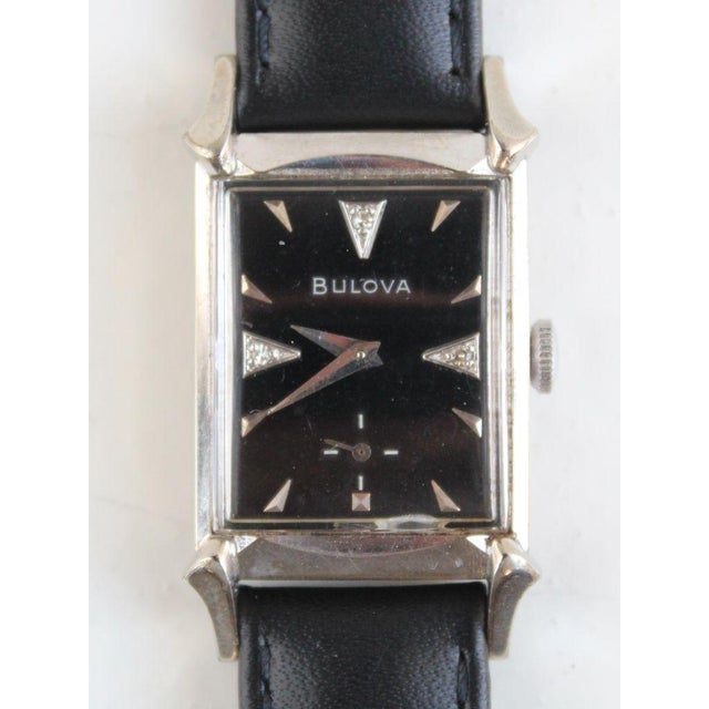 Bulova Square 8AC Watch, 1958 For Sale - Image 4 of 16
