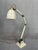 Memlite industrial desk lamp. Beautiful version of a 3-armed industrial machine lamp mounted on a heavy metal base....