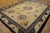 Extraordinary White Ivory Color With Chinoiserie and Animalia Design Antique Chinese Peking Rug For Sale - Image 9 of 12