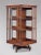 Antique Revolving Bookcase in Walnut, 1860 For Sale - Image 3 of 10