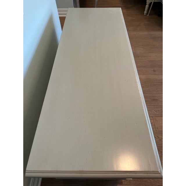 2010s Modern Classic Gray Dresser For Sale - Image 5 of 9