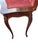 19th Century French Walnut Hand Carved Console Table/ Game Table. For Sale - Image 9 of 17