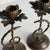 Brown English Aesthetic Movement Japonisme Copper Candlesticks, 1880s, Set of 2 For Sale - Image 8 of 10