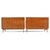 Mid-Century Modern Torben Strandgaard Danish Teak Dressers (Pair) For Sale - Image 3 of 8