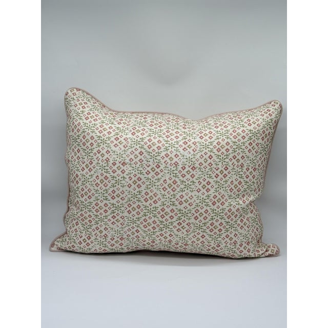 GP & J Baker Grantly Handmade Throw Pillow 25.5 x 20.5 Authentic GP & J Baker Grantly designer fabric Handmade artisan...