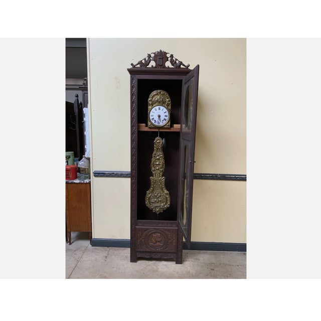 Age: circa 1880 Wood type: solid oak Condition: very good, meticulously maintained, fully restored original condition...