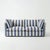 Sophie Conran Coco 3 Seater Sofa - Sea Holly Blue Stripes with Knife Edge Cushion For Sale - Image 4 of 4