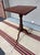 Fine Chester County PA Cherry Federal Snake-Leg Candle Stand, Circa 1790-1810 An exceptional Federal period candle stand...