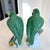 Vintage Bordallo Pinheiro Majolica Parrots - A Pair For Sale - Image 18 of 18