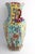Antique Chinese Porcelain Hexagonal Vase, Famille Juane "Hundred Treasures" Rare For Sale - Image 16 of 18