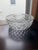 Glass Waterford Killeen Diamond Cut Crystal Bowl - Large 9.75" Centerpiece For Sale - Image 7 of 7