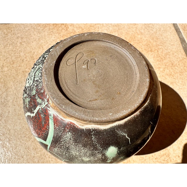 1990s Amphora Vase by Uwe Schellbach, Germany, 1990s For Sale - Image 5 of 11