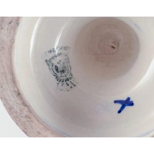 Ceramic Large Art Nouveau Amphora Shape Vase from Thomas Forester & Sons For Sale - Image 7 of 9