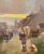 19th Century French Village Scene by Eugène Galien-Laloue, E. Lefevre For Sale - Image 10 of 13