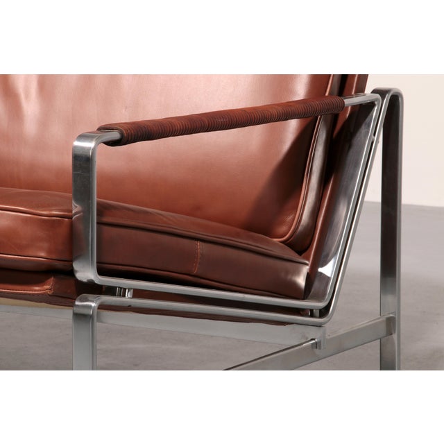 FK6720 Two-Seat Sofa by Fabricius & Kastholm for Kill International, 1960s For Sale - Image 11 of 13
