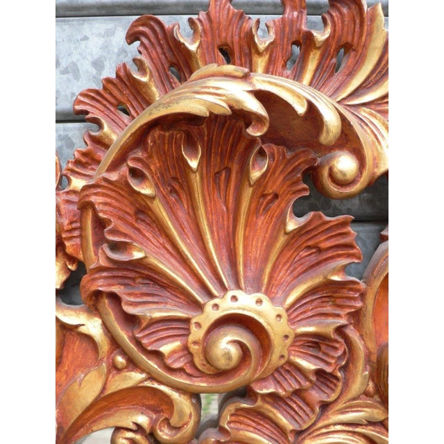 Mid-Century Rococo Mirror, 1950s For Sale - Image 13 of 14