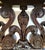 Antique American Carved Oak "Fleur-De-Lis" Base Renaissance Library Center Table For Sale - Image 10 of 13