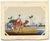 Paper Indian Company School, Government Messenger on a Camel, 1800s, Gouache Paper For Sale - Image 7 of 9