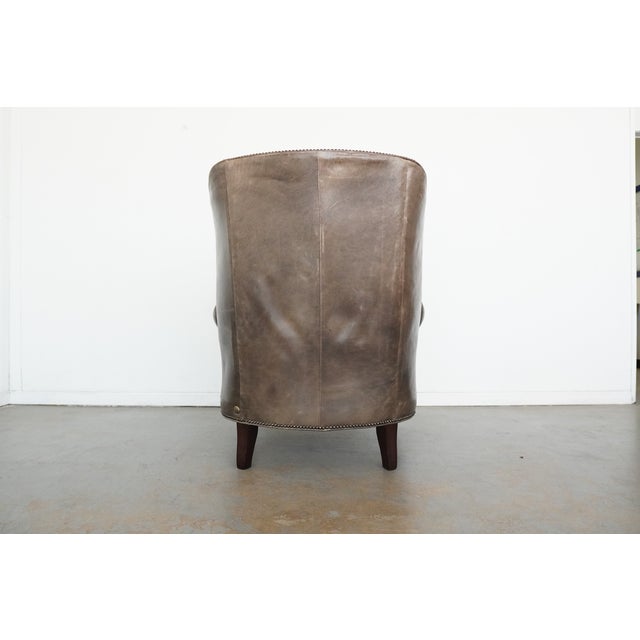 This Whittemore Sherrill High Country chair embodies classic American craftsmanship with a refined traditional silhouette...