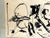 Rod MacKillop Signed Abstract Figurative Ink Drawings, Set of 3, 1965 For Sale In Baltimore - Image 6 of 12
